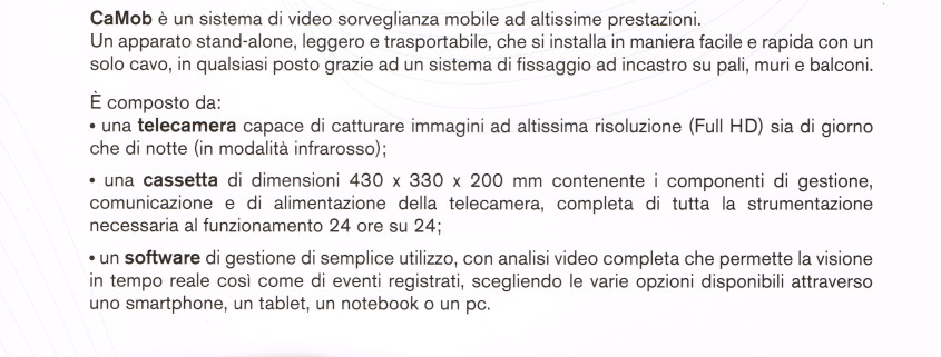 Videosorveglianza