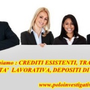 rintraccio conto corrente per studio legale, rintraccio conto corrente