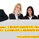 rintraccio conto corrente per studio legale, rintraccio conto corrente