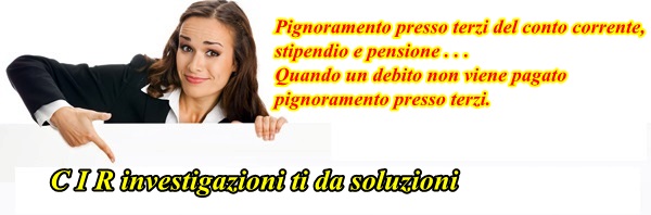 Recupero crediti - Indagine bancaria
