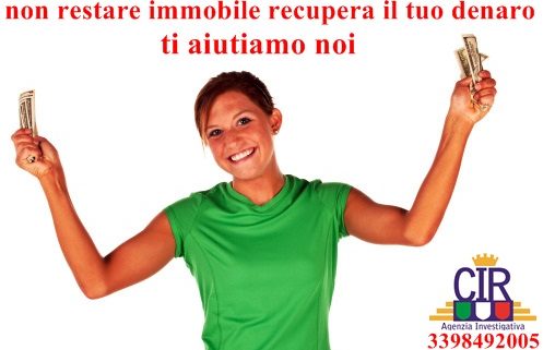 Rintraccio conto corrente a Catania
