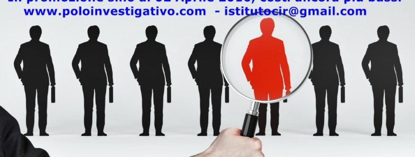 INVESTIGAZIONI RINTRACCIO CONTO CORRENTE CATANIA