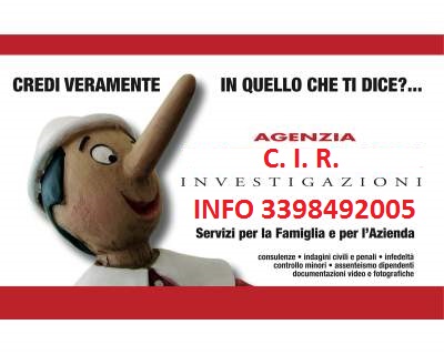 TEVEROLA INFEDELTÀ CONIUGALE