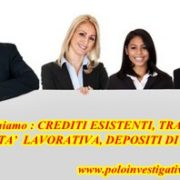 BARI RINTRACCIO CONTO CORRENTE INSOLVENTE € 100,00