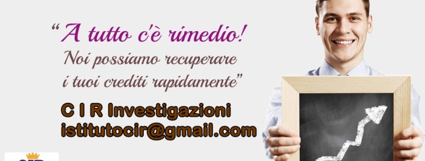 BARI RINTRACCIO CONTO CORRENTE INSOLVENTE € 100,00