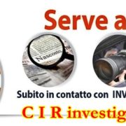 NOLA INVESTIGATORE PRIVATO CHIAMA ORA