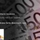 ASCOLI PICENO RINTRACCIO CONTO CORRENTE INSOLVENTE € 100