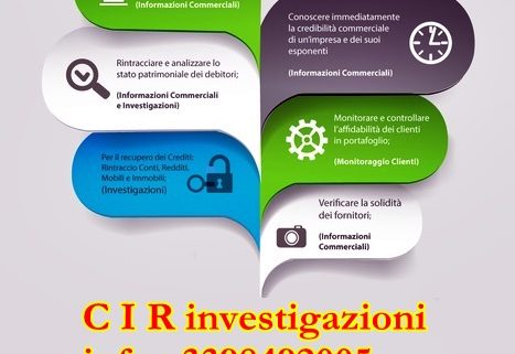 INDAGINE PERSONA FISICA