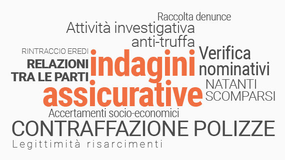 investigazioni assicurative